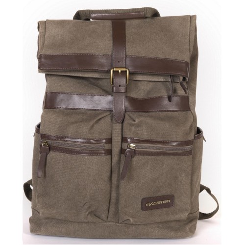 ΣΑΚΙΔΙΟ ΠΛΑΤΗΣ BAGSTER DISTRICT XAKI 20lt