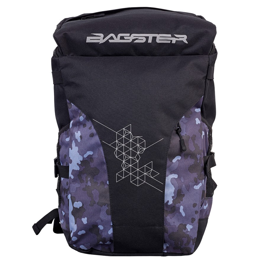 ΣΑΚΙΔΙΟ ΠΛΑΤΗΣ BAGSTER SYPHER CAMO/ΜΠΛΕ 30lt