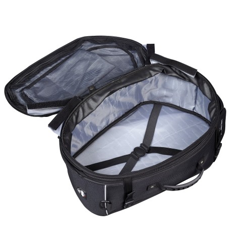 ΤΣΑΝΤΕΣ ΠΛΑΙΝΕΣ BAGSTER TOURER BLACK 15/25lt