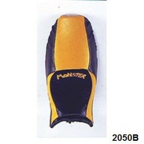 ΚΑΛΥΜΜΑ ΣΕΛΑΣ BAGSTER ΓΙΑ DUCATI MONSTER 600/750/900 SAFRAN/ΜΑΥΡΟ/SAFRAN ΓΡΑΜΜΑΤΑ (2000-2006)