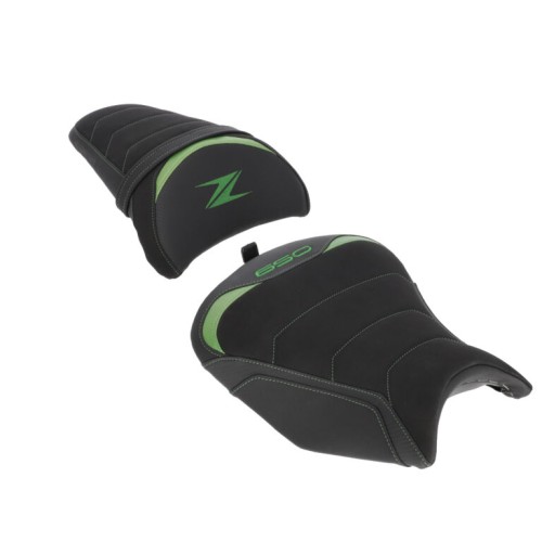 ΣΕΛΑ BAGSTER "SIT'N GO" ΓΙΑ KAWASAKI Z 650 / NINJA 650 '20-'26 BLACK / GREEN