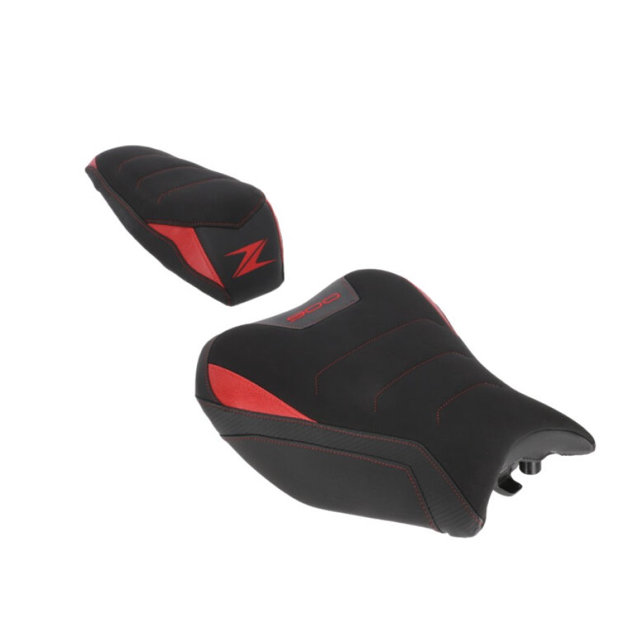 ΣΕΛΑ BAGSTER "SIT'N GO" ΓΙΑ KAWASAKI Z 900 '20-'24 BLACK / RED