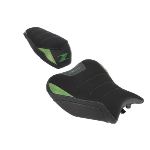 ΣΕΛΑ BAGSTER "SIT'N GO" ΓΙΑ KAWASAKI Z 900 '20-'24 BLACK / PEARLY GREEN
