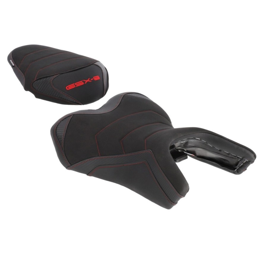 ΣΕΛΑ BAGSTER "SIT'N GO" ΓΙΑ SUZUKI GSX 8 S / GSX 8 R '23-'26 BLACK / RED