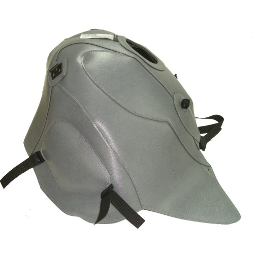 ΚΑΛΥΜΜΑ BAGSTER APRILIA ETV 1000 CAPONORD ΓΚΡΙ ΧΑΛΥΒΑ (2001-2005)