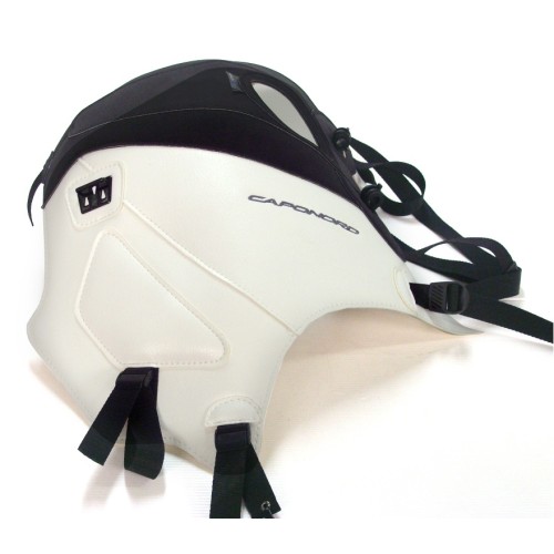 ΚΑΛΥΜΜΑ BAGSTER APRILIA CAPONORD 1200 ΜΑΥΡΟ ΜΑΤ/ΛΕΥΚΟ (2013)