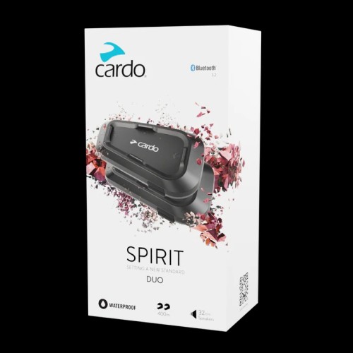 ΕΝΔΟΕΠΙΚΟΙΝΩΝΙΑ CARDO SPIRIT (ΔΙΠΛΗ)
