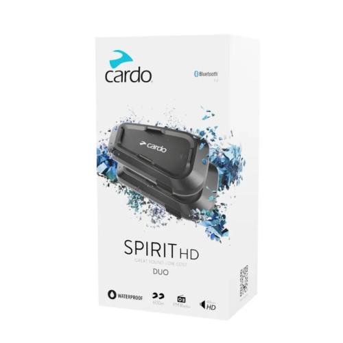 ΕΝΔΟΕΠΙΚΟΙΝΩΝΙΑ CARDO SPIRIT HD (ΔΙΠΛΗ)