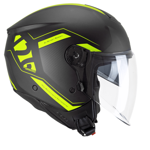 CGM IPE CITY 126G BLACK / YELLOW  FLUO MATT