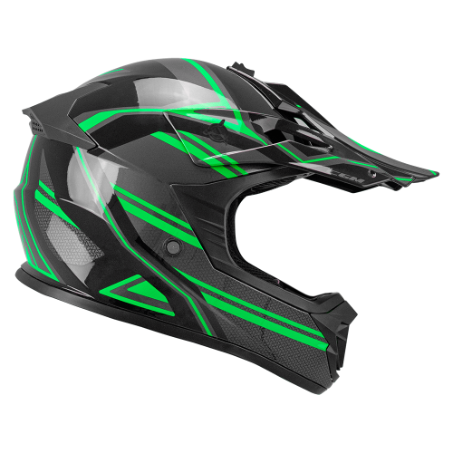 ΠΑΙΔΙΚΟ ΚΡΑΝΟΣ CGM DIRT-X FURY 267G BLACK / GREY / GREEN