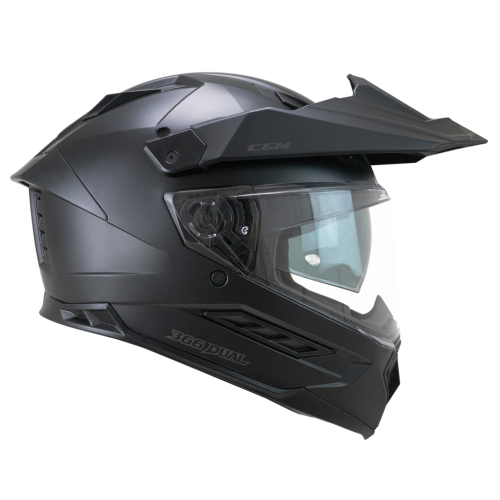 CGM DUAL MONO 366A BLACK MATT