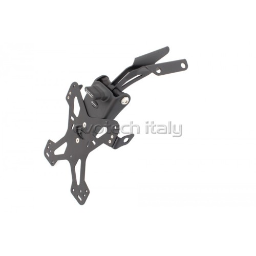 ΒΑΣΗ ΠΙΝΑΚΙΔΑΣ EVOTECH ΓΙΑ DUCATI HYPERMOTARD '07-'12