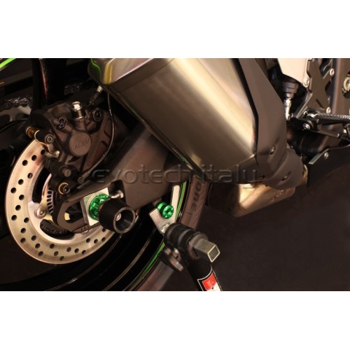 ΠΑΞΙΜΑΔΙΑ ΕΜΠΡΟΣ ΤΡΟΧΟΥ EVOTECH ΓΙΑ KAWASAKI