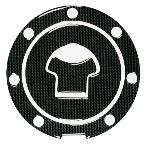 ΑΥΤΟΚΟΛΛΗΤΟ ΤΑΠΑΣ ΒΕΝΖΙΝΗΣ CARBON LAMPA ΓΙΑ HONDA (7 ΤΡΥΠΕΣ)