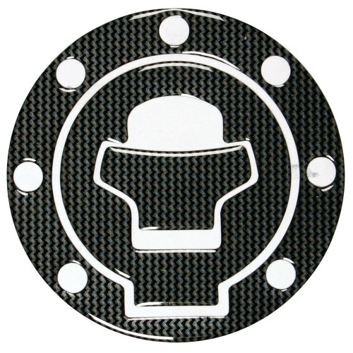 ΑΥΤΟΚΟΛΛΗΤΟ ΤΑΠΑΣ ΒΕΝΖΙΝΗΣ CARBON LAMPA ΓΙΑ SUZUKI (7 ΤΡΥΠΕΣ)