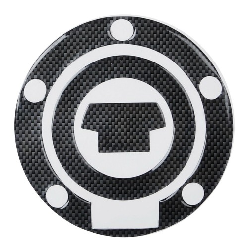 ΑΥΤΟΚΟΛΛΗΤΟ ΤΑΠΑΣ ΒΕΝΖΙΝΗΣ CARBON LAMPA ΓΙΑ YAMAHA (5 ΤΡΥΠΕΣ)