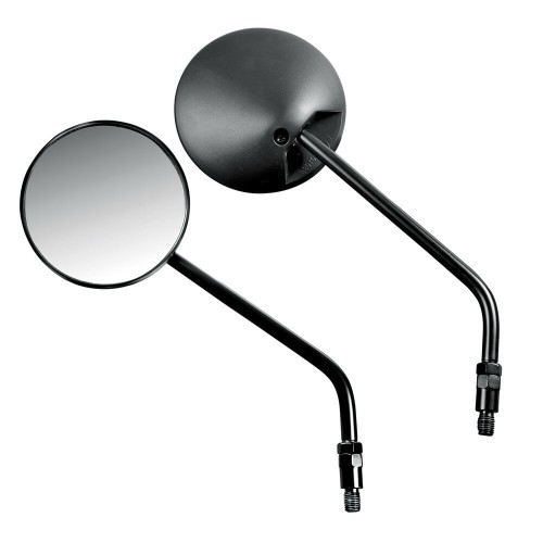ΚΑΘΡΕΦΤΕΣ MOTO LAMPA CLASSIC M10X1,25 ΜΑΥΡΟΙ 2 ΤΕΜ.
