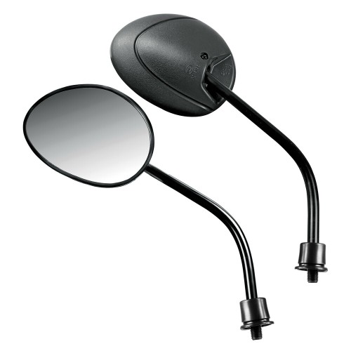 ΚΑΘΡΕΦΤΕΣ MOTO LAMPA MARPH M10X1,25 ΜΑΥΡΟΙ 2 ΤΕΜ.