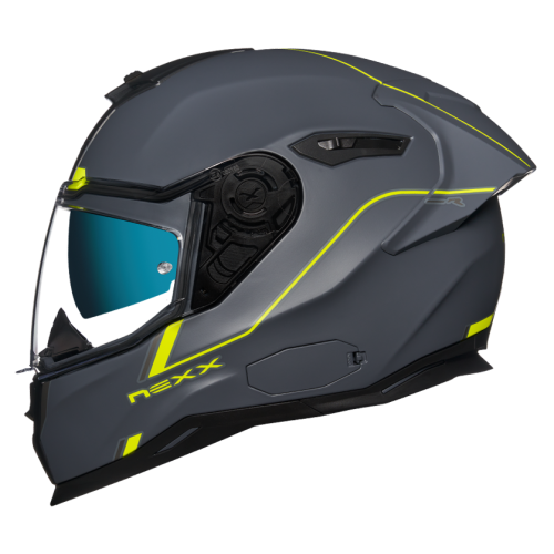 NEXX SX.100R FRENETIC NEON / GREY MATT