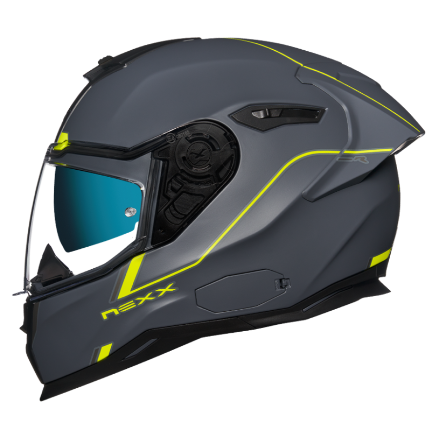 NEXX SX.100R FRENETIC NEON / GREY MATT