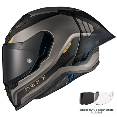 NEXX X.R3R APEX CARBON / GREY MATT (CARBON FIBER)