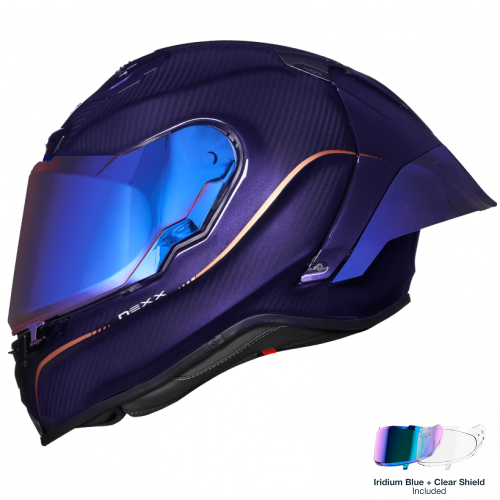 NEXX X.R3R HAGIBIS CARBON / PURPLE (CARBON FIBER)
