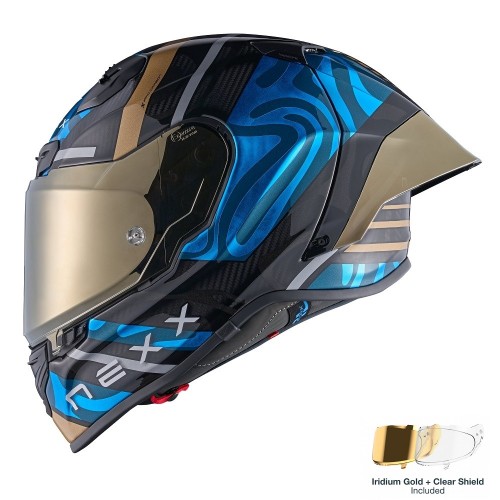 NEXX X.R3R SWIRL SKY BLUE (CARBON FIBER)