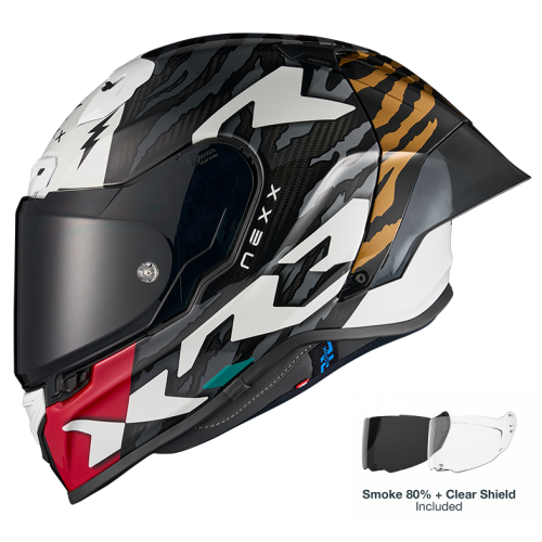 NEXX X.R3R ZIGER GREY / GOLD (CARBON FIBER)