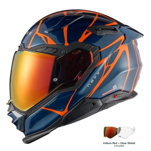 NEXX X.WST3 B-SIDE BLUE TEAL / ORANGE