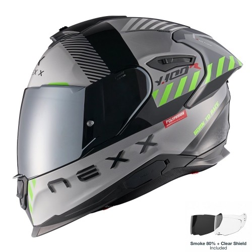 NEXX Y.100R FADE GREY / BLACK