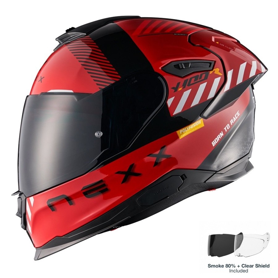 NEXX Y.100R FADE RED / BLACK