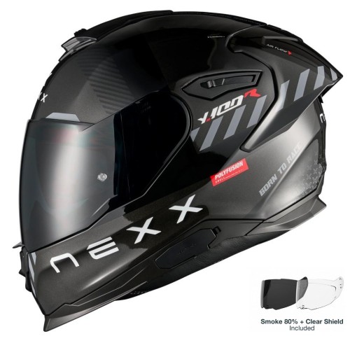 NEXX Y.100R FADE BLACK / RED