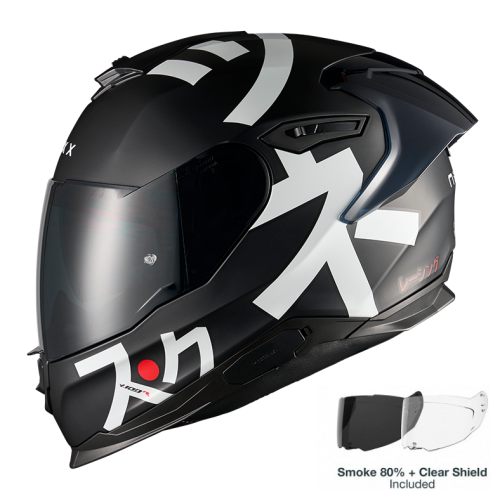 NEXX Y.100R NIPPON BLACK MATT