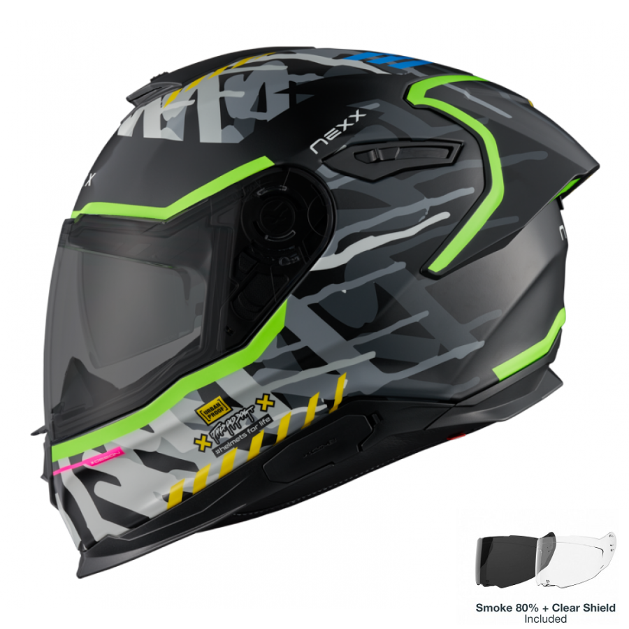 NEXX Y.100R URBANGRAM BLACK MATT
