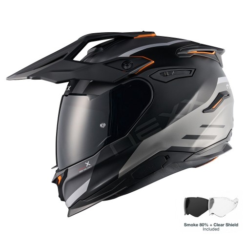 NEXX Y.TRAVL QUEST BLACK / GREY MATT