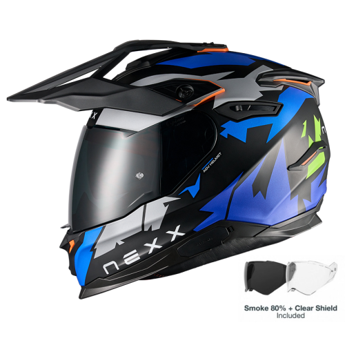 NEXX Y.TRAVL PRIMAL BLUE / NEON MATT