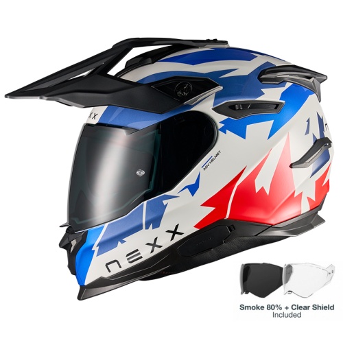 NEXX Y.TRAVL PRIMAL BLUE / RED MATT