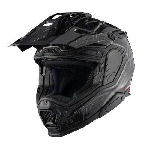 NEXX X.WED 3 FURKA BLACK / GREY (CARBON FIBER)