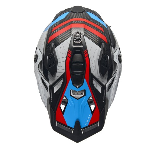 NEXX X.WED 3 FURKA RED / BLUE (CARBON FIBER)