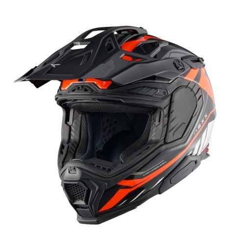 NEXX X.WED 3 GOBI ORANGE / WHITE