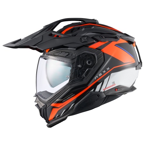 NEXX X.WED 3 GOBI ORANGE / WHITE