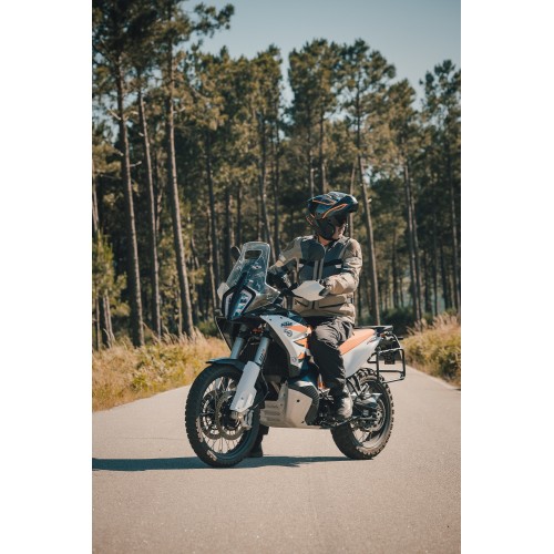 NEXX X.LIFETOUR PRO MILE ORANGE / GREY MATT (CARBON FIBER)