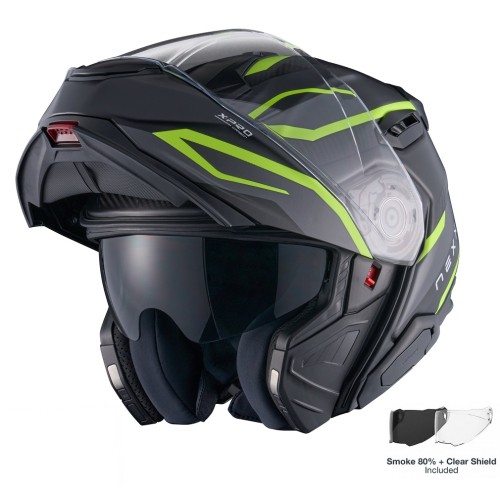 NEXX X.LIFETOUR PRO MILE NEON / GREY MATT (CARBON FIBER)