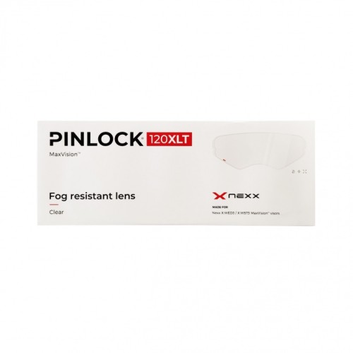 ΑΝΤΙΘΑΜΒΩΤΙΚΗ ΜΕΜΒΡΑΝΗ PINLOCK ΓΙΑ NEXX X.WED 3 / X.WST 3 CLEAR 120XLT 