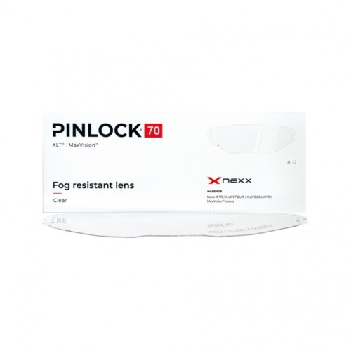 ΑΝΤΙΘΑΜΒΩΤΙΚΗ ΜΕΜΒΡΑΝΗ PINLOCK ΓΙΑ NEXX X.TR / X.LIFECOUNTRY / X.LIFETOUR CLEAR 70