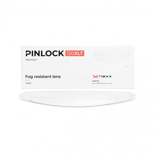 ΑΝΤΙΘΑΜΒΩΤΙΚΗ ΜΕΜΒΡΑΝΗ PINLOCK ΓΙΑ NEXX X.R3R CLEAR 120XLT