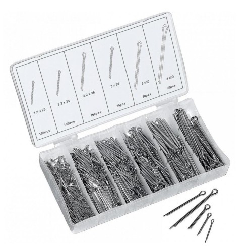 ΑΣΦΑΛΕΙΕΣ HI-Q TOOLS (ΣΕΤ 555 ΤΕΜΑΧΙΩΝ)