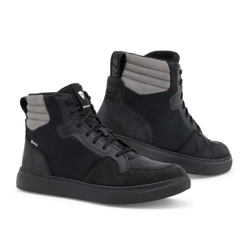ΜΠΟΤΑΚΙΑ REV'IT KRAIT GORETEX LADIES ΜΑΥΡΑ/ΓΚΡΙ