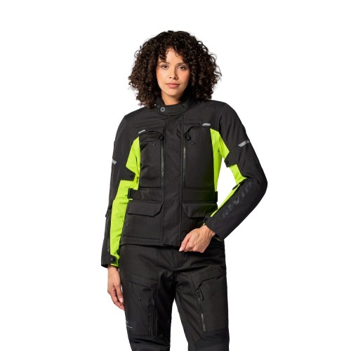 ΜΠΟΥΦΑΝ REV'IT OUTBACK 5 H20 LADIES ΜΑΥΡΟ / ΝΕΟΝ ΚΙΤΡΙΝΟ