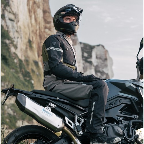 ΜΠΟΥΦΑΝ REV'IT NEPTUNE 3 GORETEX ΜΑΥΡΟ / ΣΚΟΥΡΟ ΠΡΑΣΙΝΟ